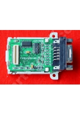 FX3U-232-BD RS232 interface boards for Mitsubishi FX3U, anti-static and anti-surge